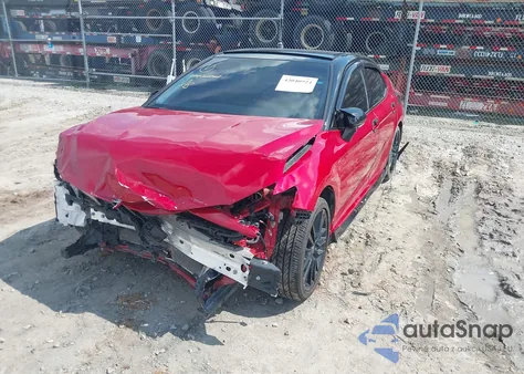 2022 Toyota Camry Xse из США, поврежденный, VIN 4T1K61AK3NU001717